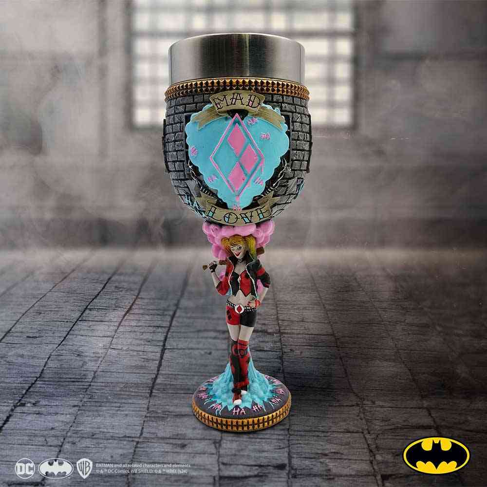 Nemesis Now Harley Quinn - Harley Quinn 19.25cm Kelch - Mehrfarben